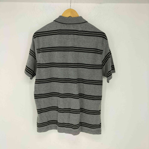 ピエールカルダン pierre cardin マルチボーダーポロシャツ メンズ import:S